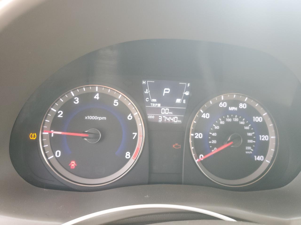 Lot #3231515195 2014 HYUN ACCENT GLS