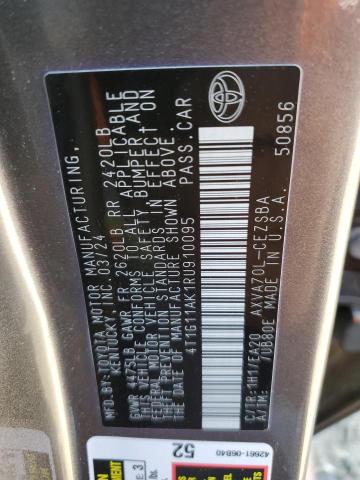 2024 TOYOTA CAMRY SE N 4T1G11AK1RU910095