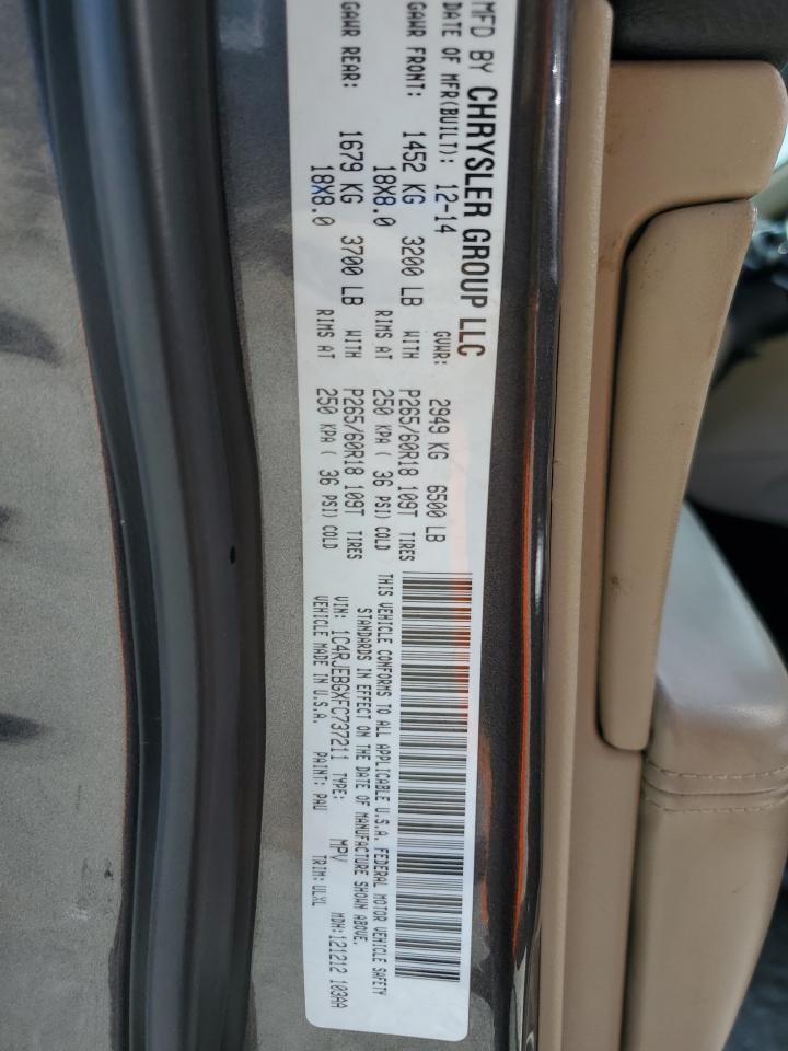 JEEP GRAND CHEROKEE LIMITED