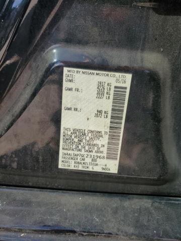 2016 NISSAN ALTIMA 2.5 - 1N4AL3AP7GC231968