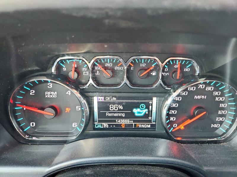 2015 CHEVROLET SILVERADO - 3GCPCREC0FG357101