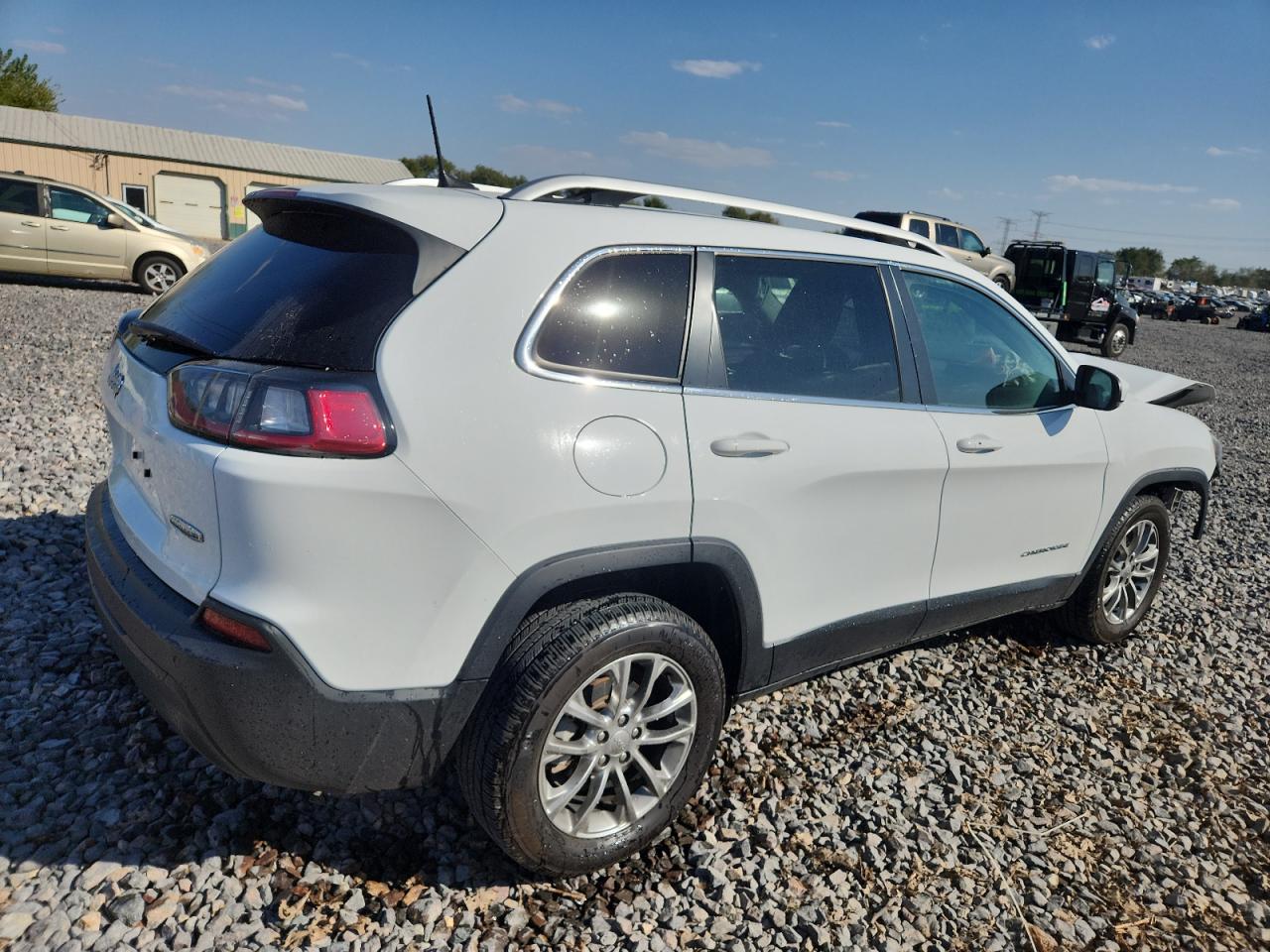 JEEP GRAND CHEROKEE LATITUDE PLUS