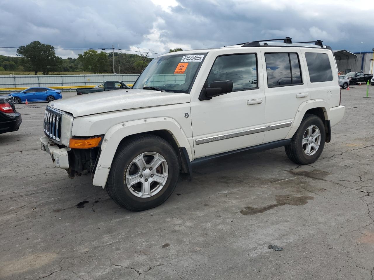 Lot #3291360133 2008 JEEP COMMANDER