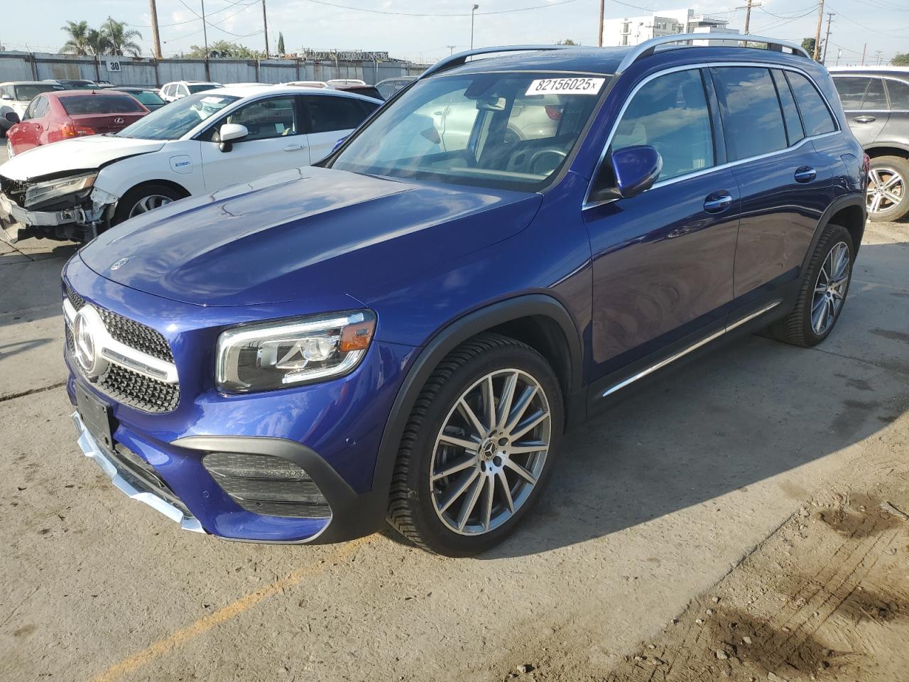 MERCEDES-BENZ GLB-CLASS 250 4MATIC