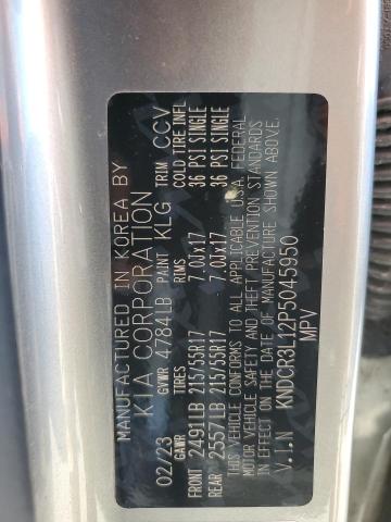 2023 KIA NIRO WIND KNDCR3L12P5045950