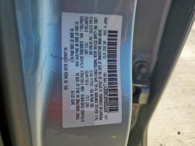 2015 MAZDA CX-9 SPORT JM3TB2BA8F0468017