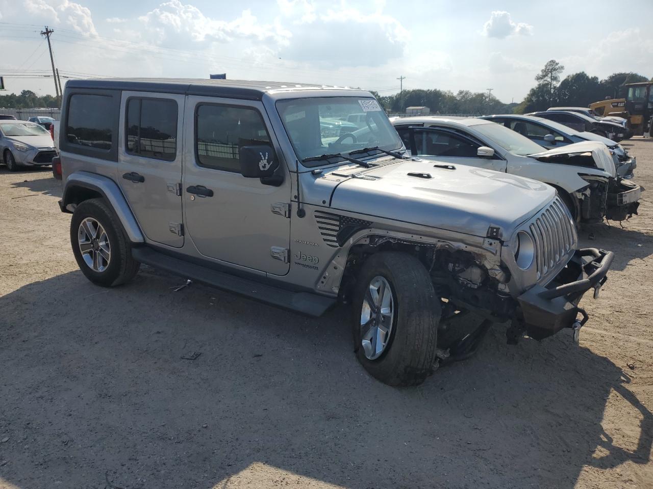 JEEP WRANGLER SAHARA