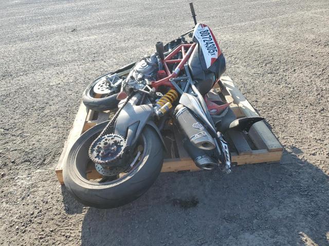 2021 DUCATI HYPERMOTAR - ZDMBAJDT8MB008345