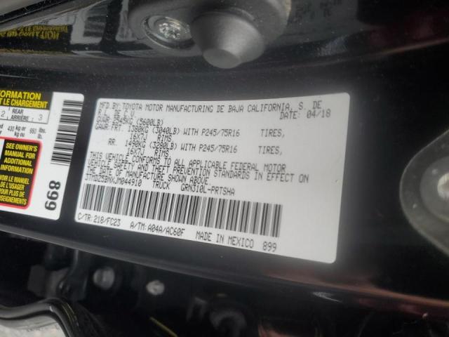 2018 TOYOTA TACOMA DOUBLE CAB #3268496764