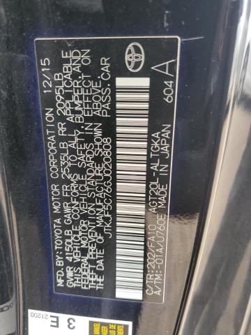 2016 TOYOTA SCION TC JTKJF5C76GJ020808
