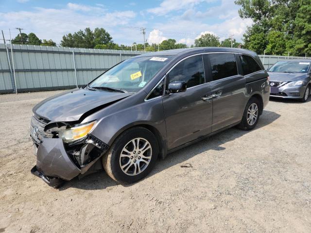 Global Auto Auctions: 2012 HONDA ODYSSEY EXL