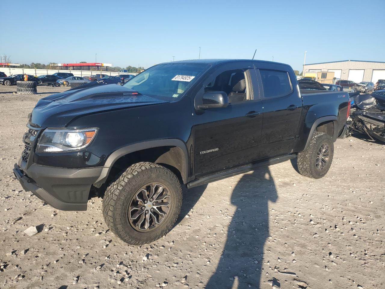 CHEVROLET COLORADO ZR2
