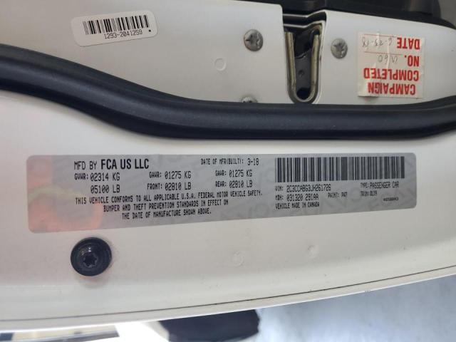 2018 CHRYSLER 300 S 2C3CCABG3JH261726