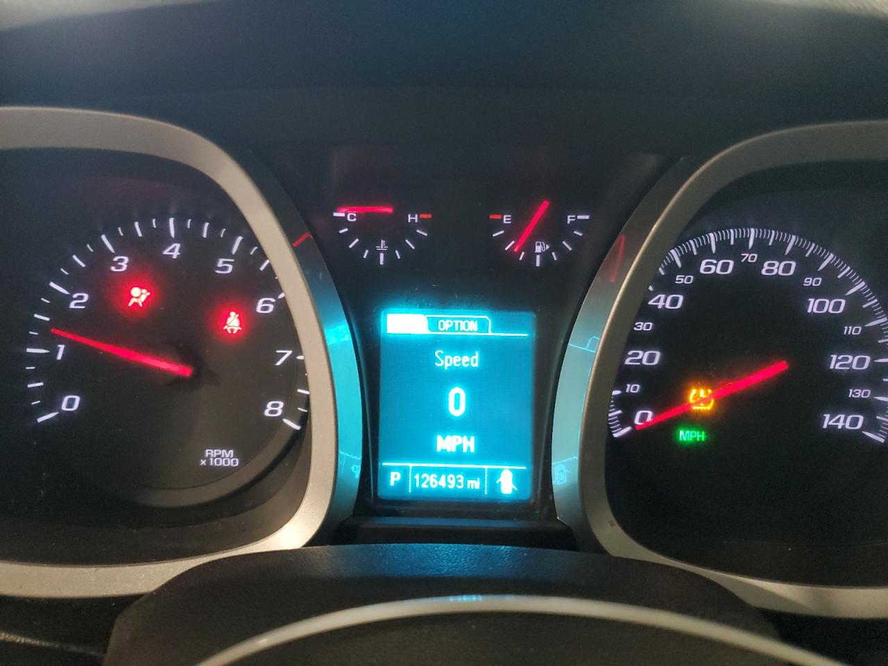 CHEVROLET EQUINOX PREMIER