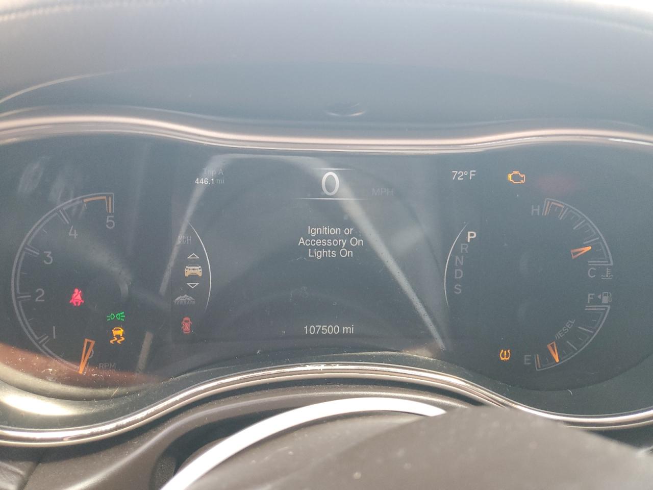 JEEP GRAND CHEROKEE SUMMIT