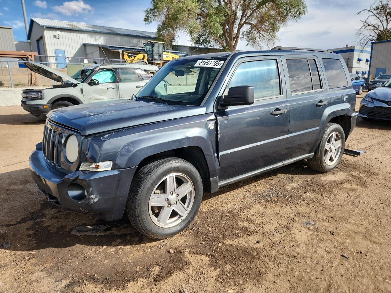 Lot #3260434564 2007 JEEP PATRIOT SP
