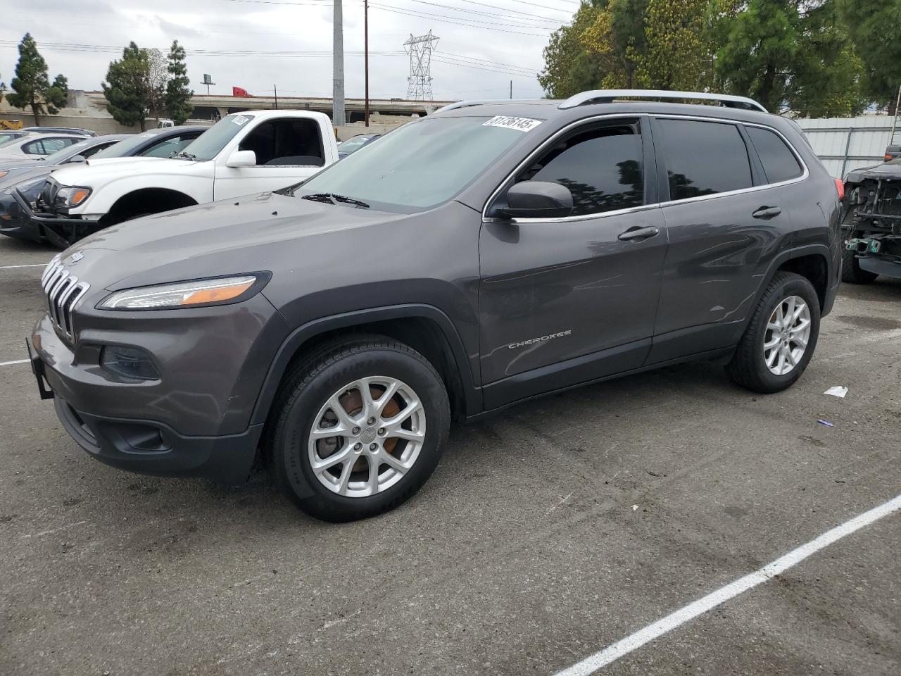 Lot #3254643174 2018 JEEP CHEROKEE L
