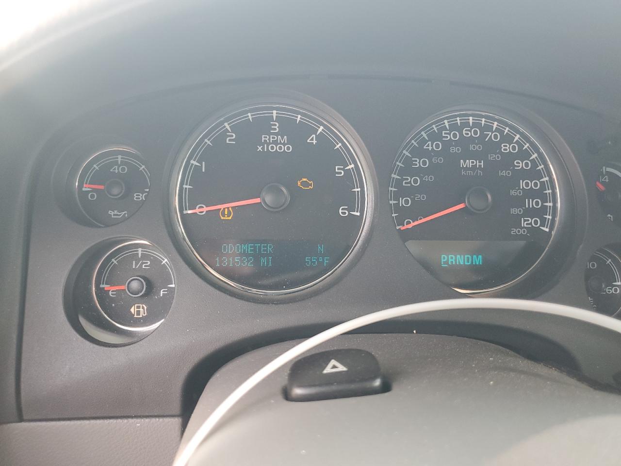 CHEVROLET TAHOE K1500 LTZ