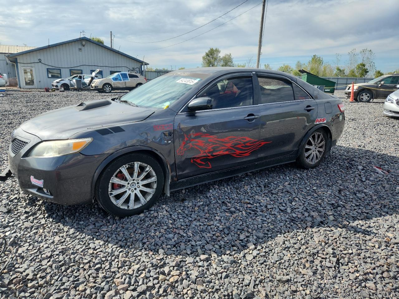 TOYOTA CAMRY BASE