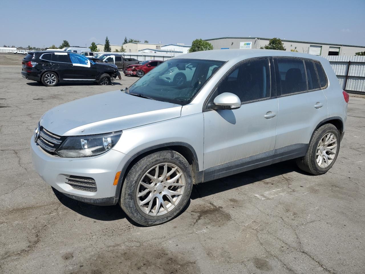VOLKSWAGEN TIGUAN S
