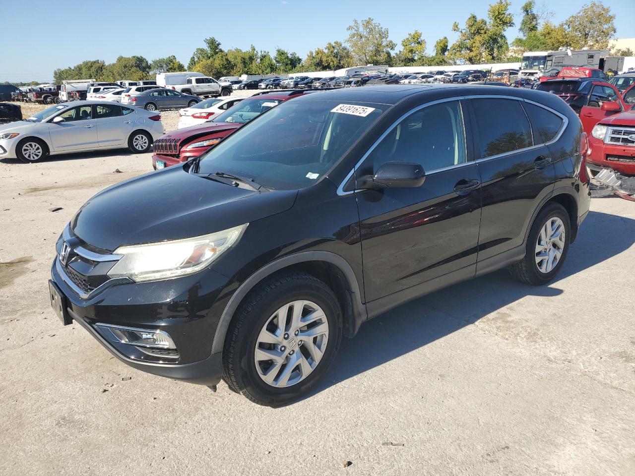 Lot #3298021140 2016 HONDA CR-V EX