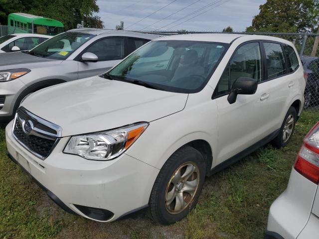 2016 SUBARU FORESTER 2 #3239337496