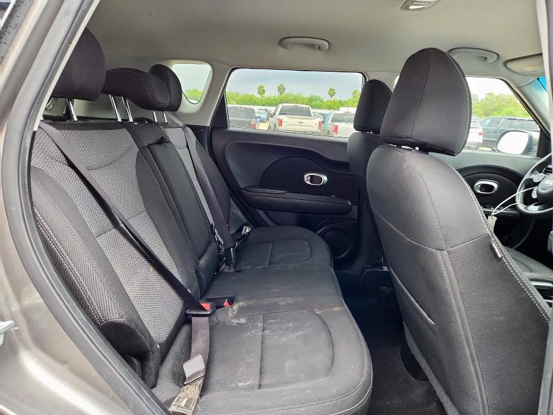 2018 KIA SOUL + KNDJP3A58J7603136