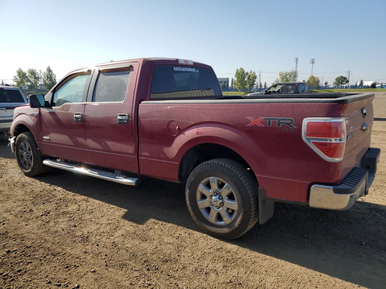 FORD F-150 SUPERCREW