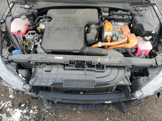 2021 HYUNDAI ELANTRA BLUE KMHLM4AJ0MU004186