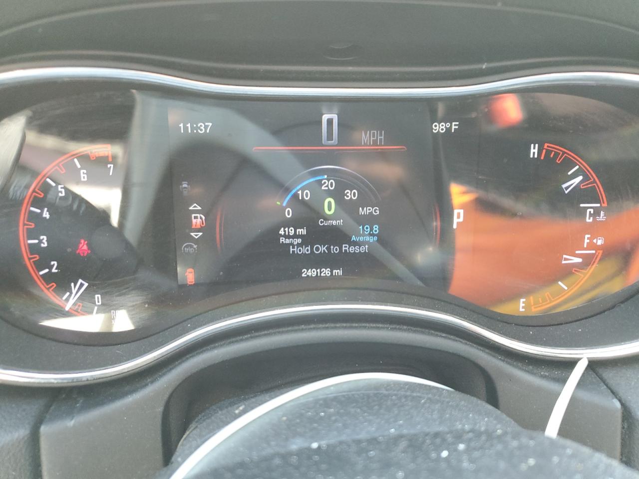 DODGE DURANGO CITADEL