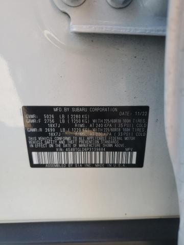 2023 SUBARU OUTBACK ON 4S4BTGLD6P3139884