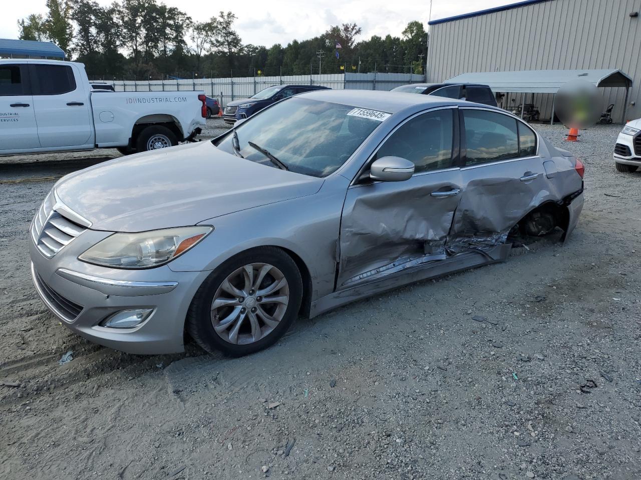 HYUNDAI GENESIS 3.8L