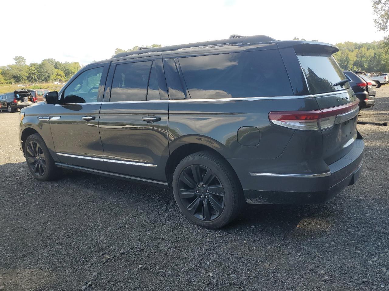 LINCOLN NAVIGATOR L BLACK LABEL