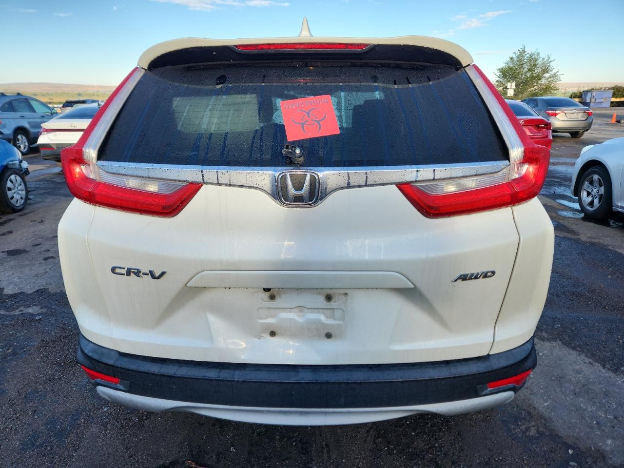 HONDA CR-V EX