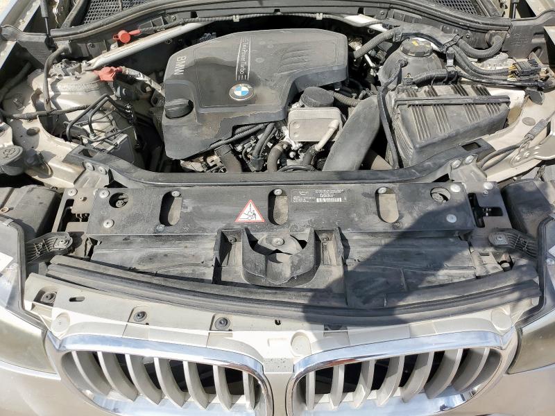 2015 BMW X3 XDRIVE2 5UXWX9C56F0D61972