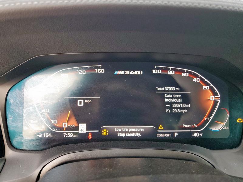 2021 BMW M340I 3MW5U7J06M8B64654