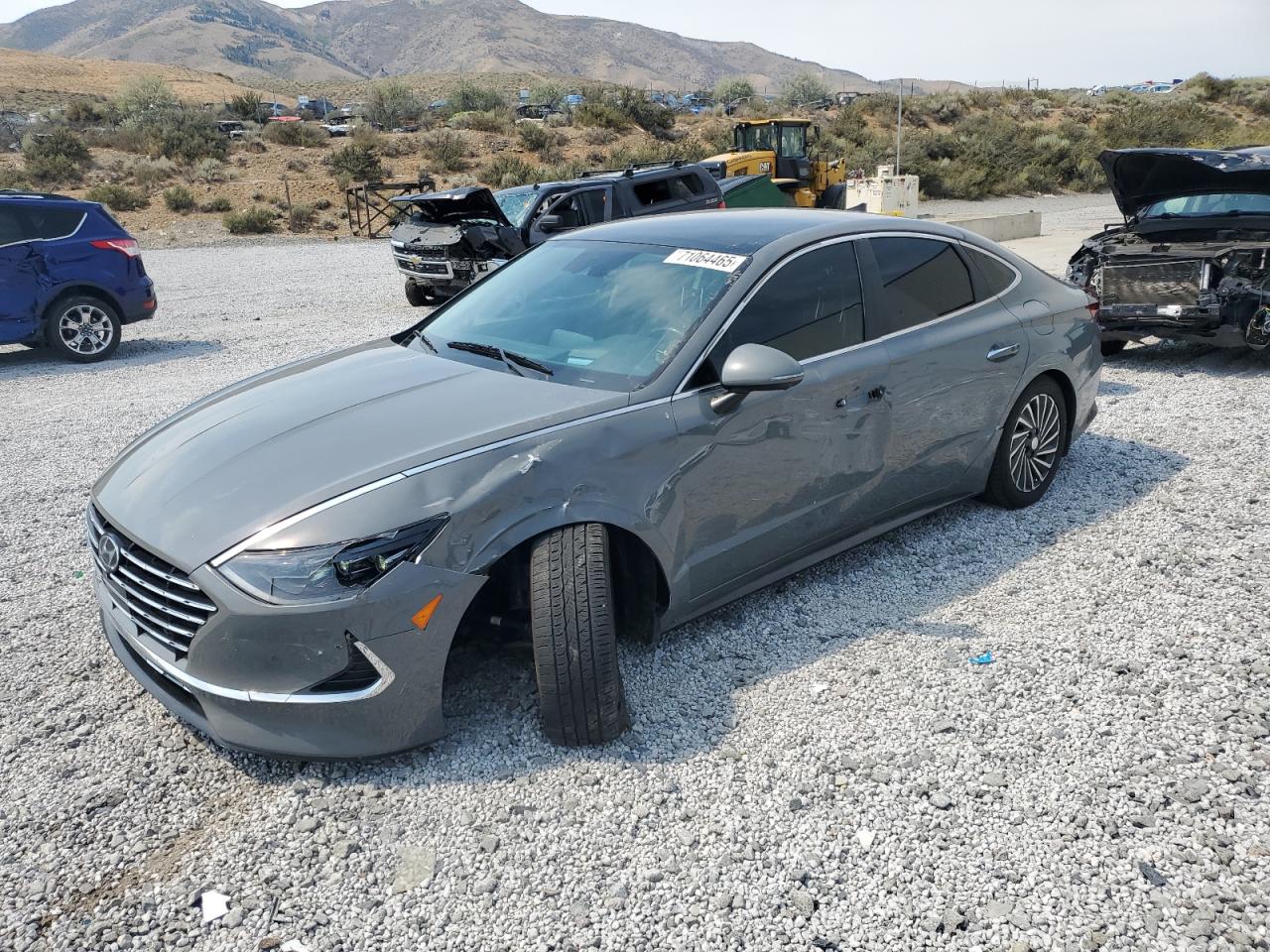 HYUNDAI SONATA HYBRID