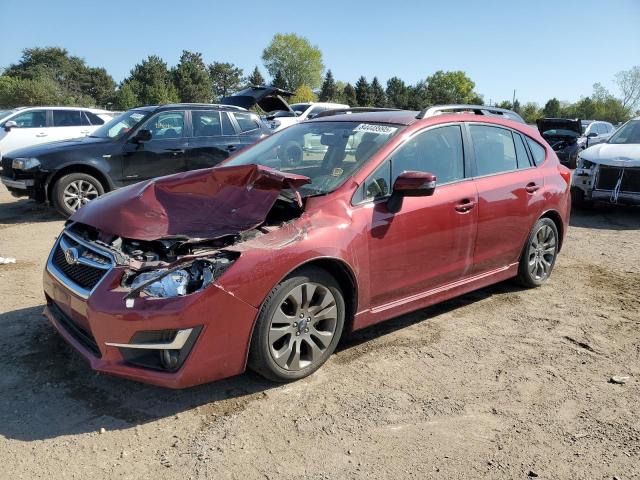 SUBARU IMPREZA SP