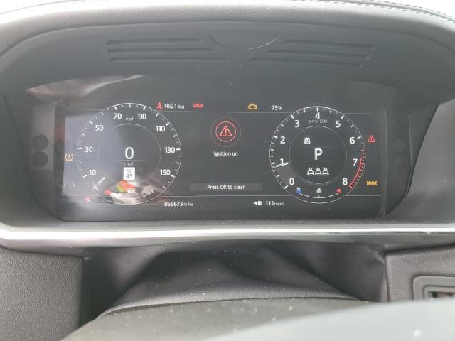 2019 LAND ROVER RANGE ROVE - SALGR2RVXKA550231