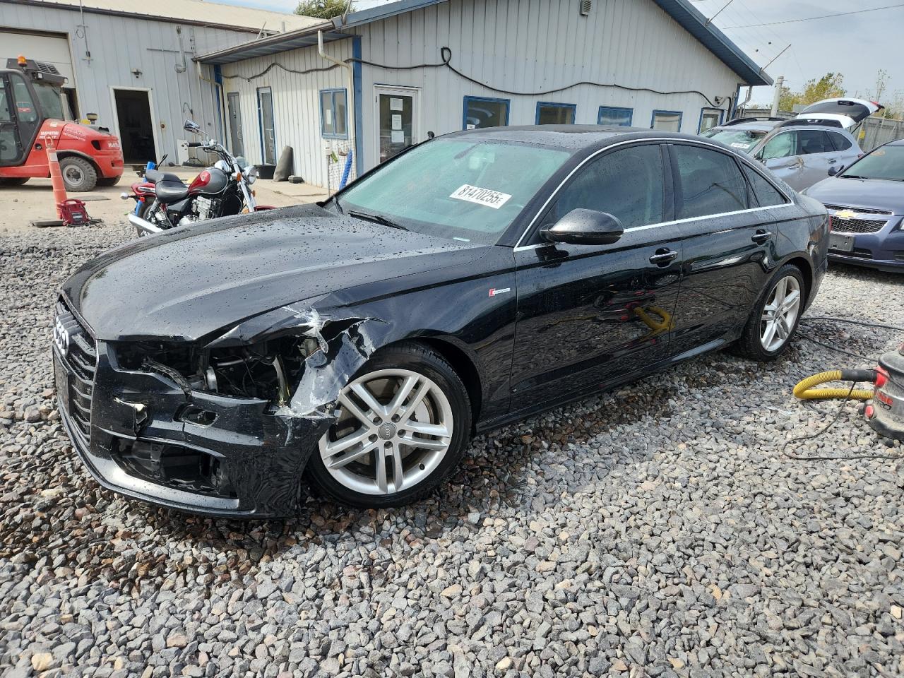 AUDI A6 PRESTIGE