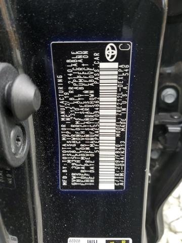 2020 TOYOTA COROLLA LE #3285778661