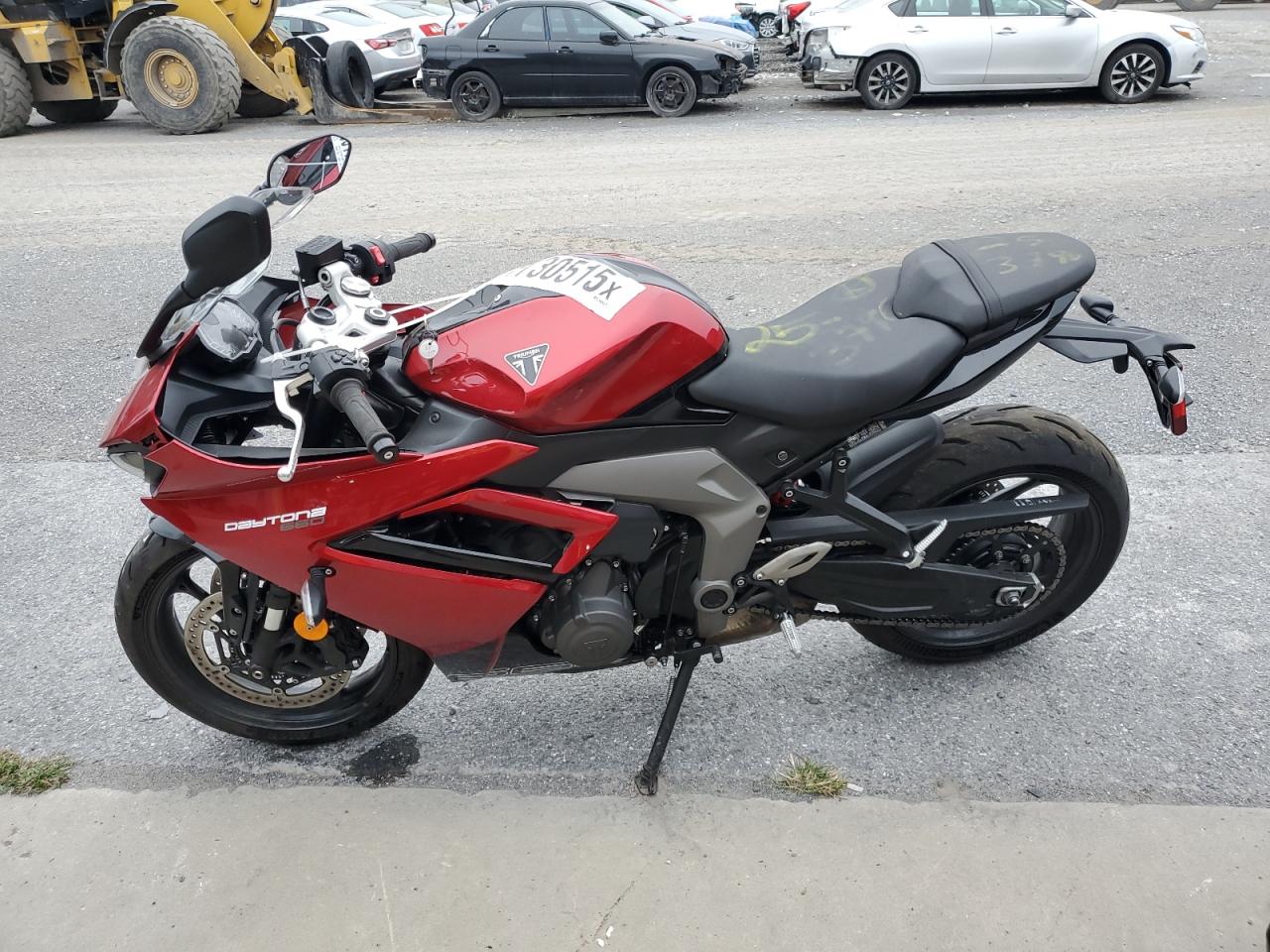 Lot #3291390143 2025 TRIUMPH MOTORCYCLE DAYTONA 66