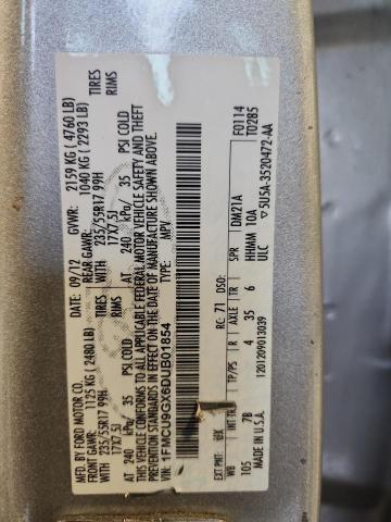 2013 FORD ESCAPE SE - 1FMCU9GX6DUB01854