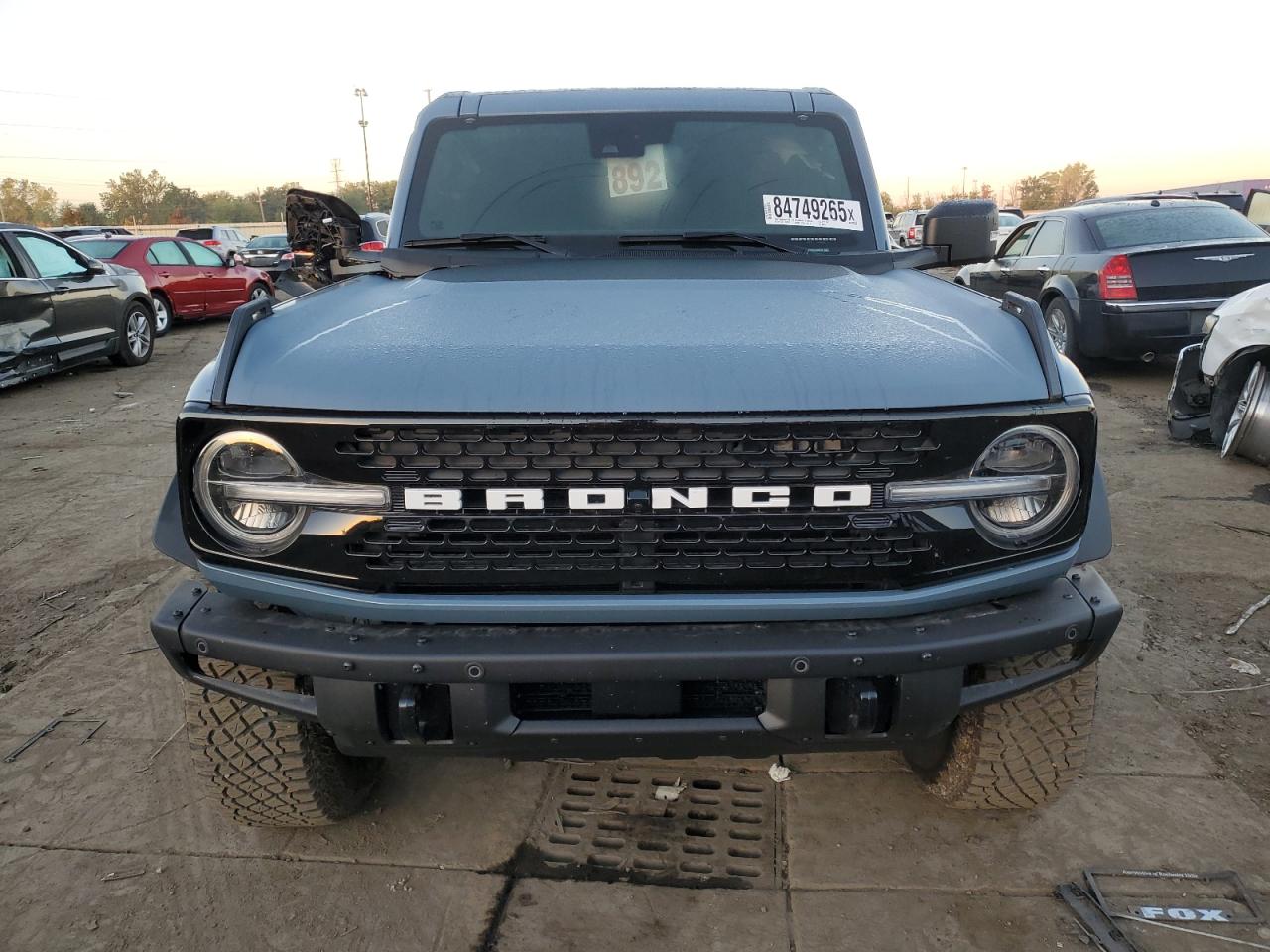 FORD BRONCO WILDTRAK