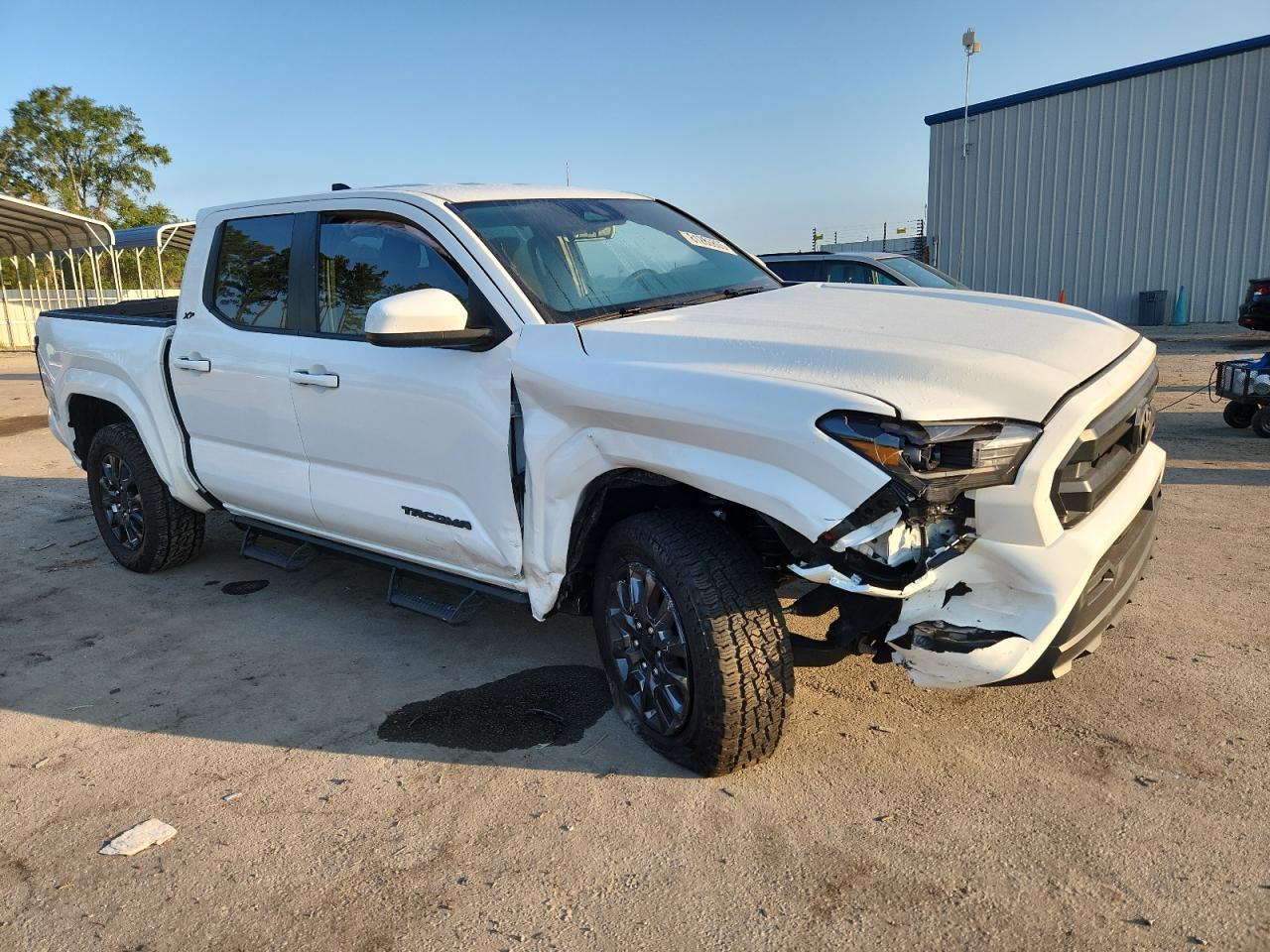 TOYOTA TACOMA DOUBLE CAB