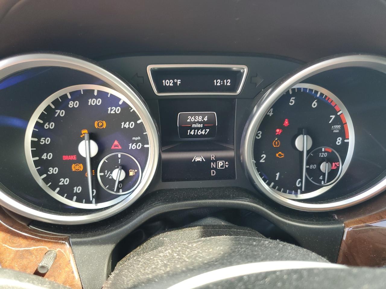 MERCEDES-BENZ GL-CLASS 550 4MATIC