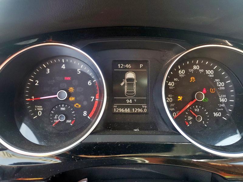 2016 VOLKSWAGEN JETTA SEL 3VWL07AJ8GM327666