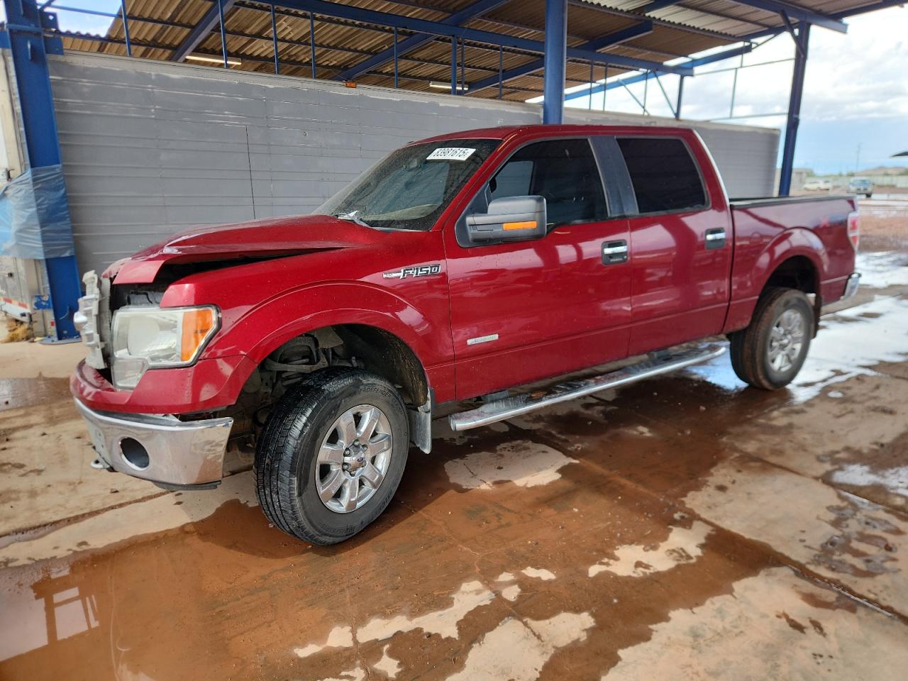 FORD F-150 SUPERCREW