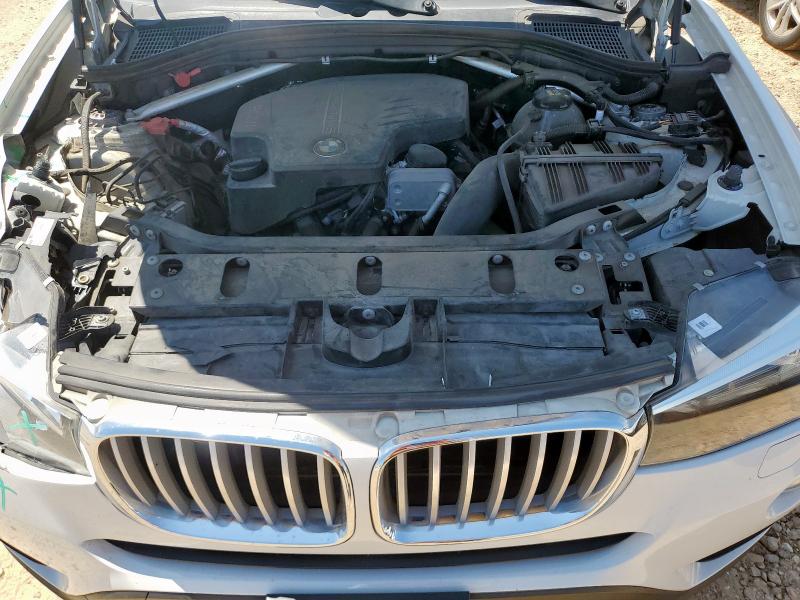 2016 BMW X3 SDRIVE2 5UXWZ7C58G0T43132
