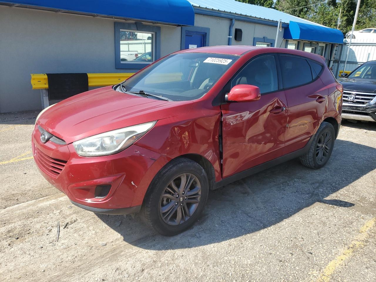 HYUNDAI TUCSON GLS